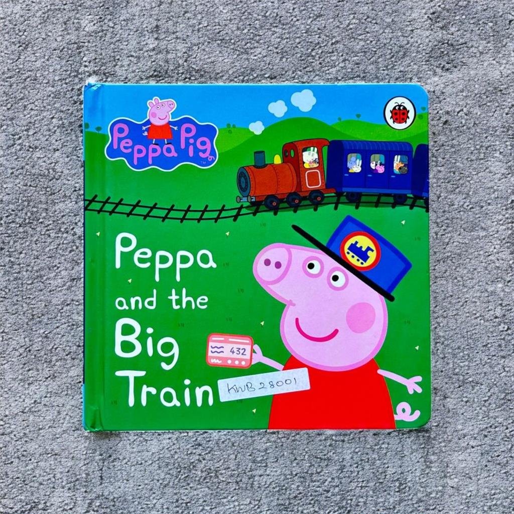 Peppa Pig_Peppa And The Big Train_Ladybird_KWB28001