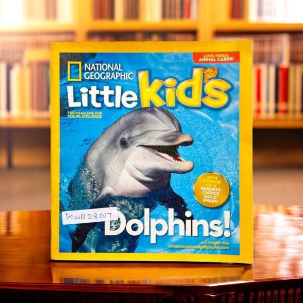 National Geographic Little Kids Dolphins!_National Geographic_KWB28017