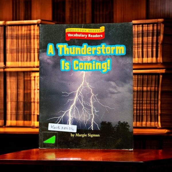 A Thunderstorm Is Coming!_Margie Sigman_KWB28024