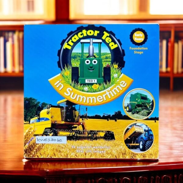 Tractor Ted In Summertime_Alexandra Heard_KWB28042