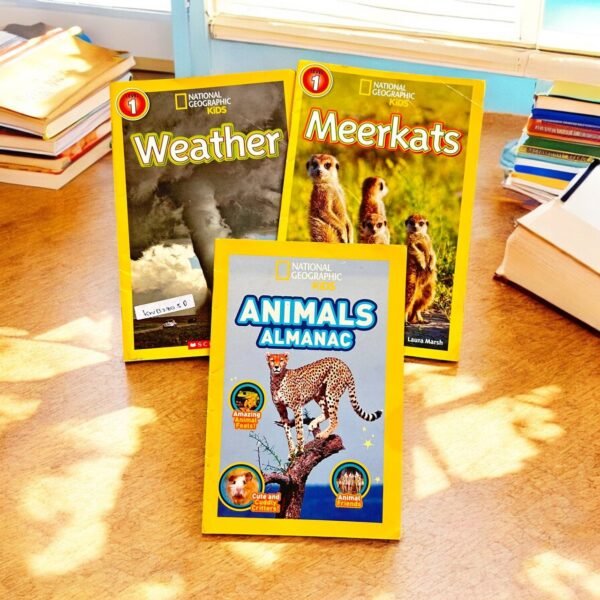 National Geographic Kids_Set Of 3 Books_National Geographic_KWB28050