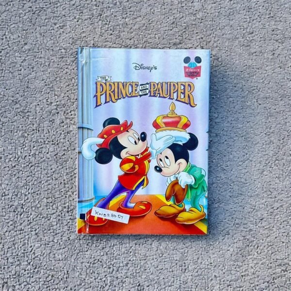 Disney_The Prince And The Pauper_Disney_KWB28057