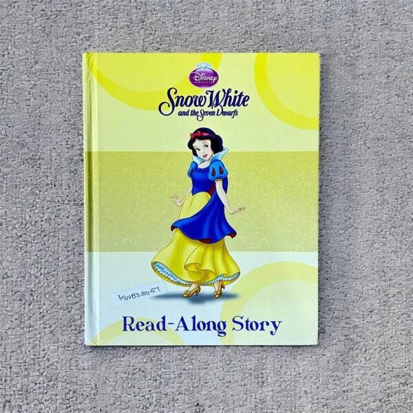 Disney_Snow White And The Seven Dwarfs_Read-Along Story_KWB28087