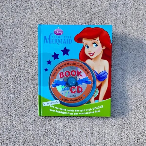 Disney_The Little Mermaid_With CD_The Original Movie Book_KWB28093