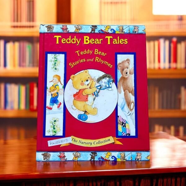 Teddy Bear Tales Stories And Rhymes_Parragon_KWB28117