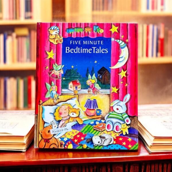 Five Minute Bedtime Tales_Derek Hall_KWB28134