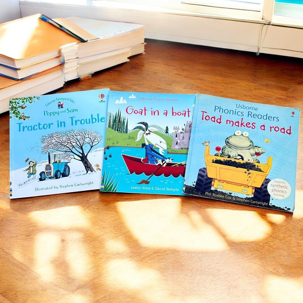 Usborne Farmyard Tales_Set Of 3 Books_Usborne_KWB28145