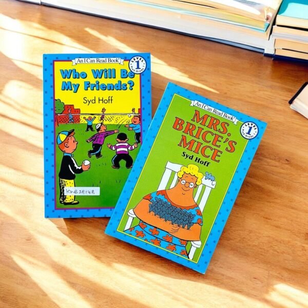 An I Can Read Book_Set Of 2 Books_Harper Trophy_KWB28148