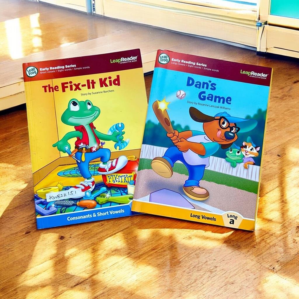 Leap Readers_Set Of 2 Books_Leap Frog_KWB28151