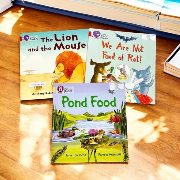 Collins Big Cat_Set Of 3 Books_Collins_KWB28160