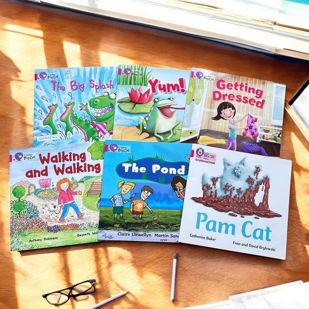 Collins Big Cat_Set Of 6 Books_Collins_KWB28164