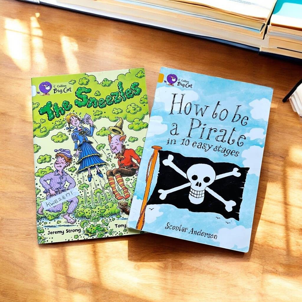 Collins Big Cat_Set Of 2 Books_Collins_KWB28171