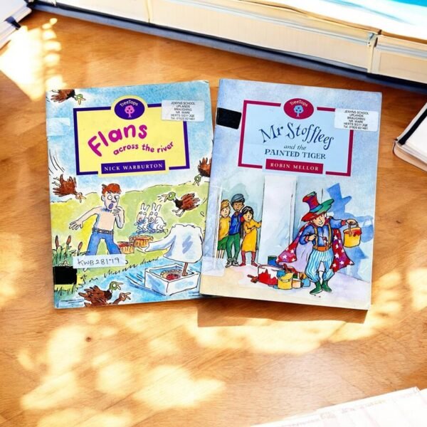 TreeTops_Set Of 2 Books_Oxford Reading Tree_KWB28179