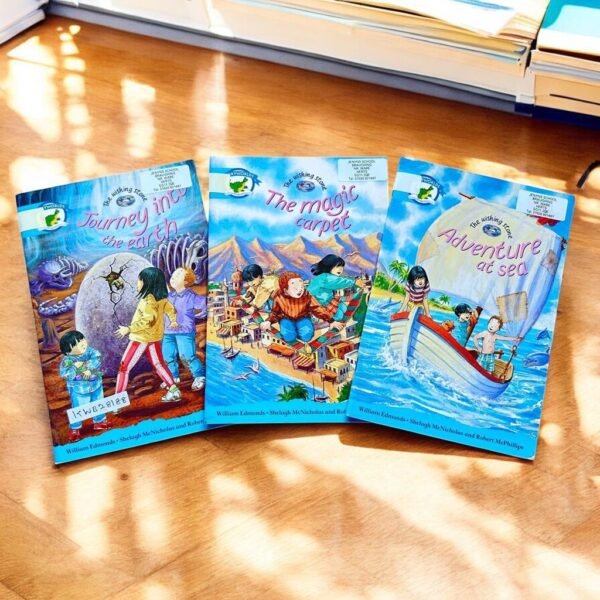 StoryWorlds_The Wishing Stone_Set Of 3 Books_William Edmonds_KWB28188