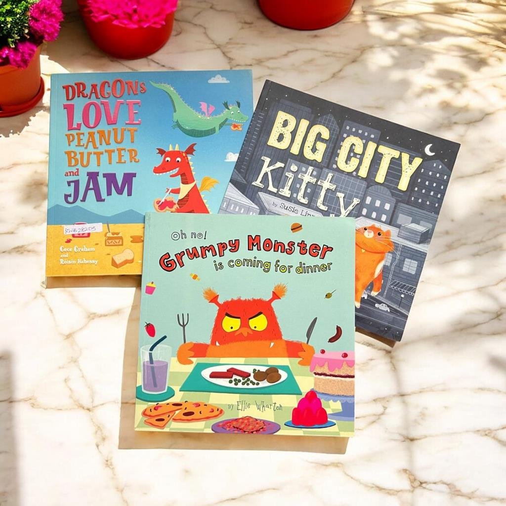 Imagine That_Read Aloud Picture Storybooks_Set Of 3 Books_Imagine That_KWB28205