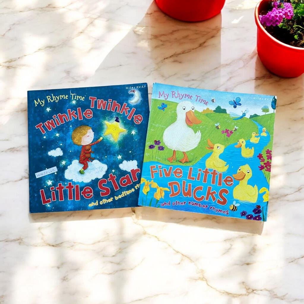 Miles Kelly_Read Aloud Picture Storybooks_Set Of 2 Books_Miles Kelly_KWB28245