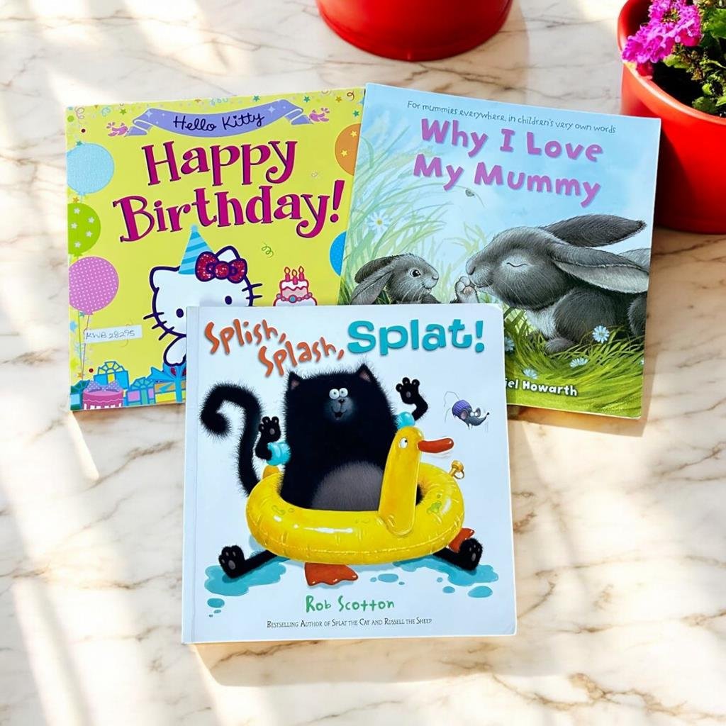 HarperCollins_Read Aloud Picture Storybooks_Set Of 3 Books_HarperCollins_KWB28295