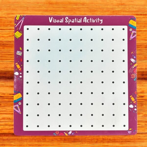 Visual Spatial Activity Board - Brain Gym - Image 2