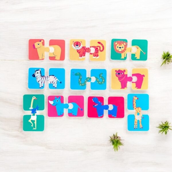 Animal Two-Piece Puzzle - Image 2