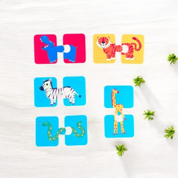 Animal Two-Piece Puzzle - Image 3