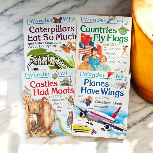 I Wonder Why_Set Of 4 Books_Kingfisher_KWB28300