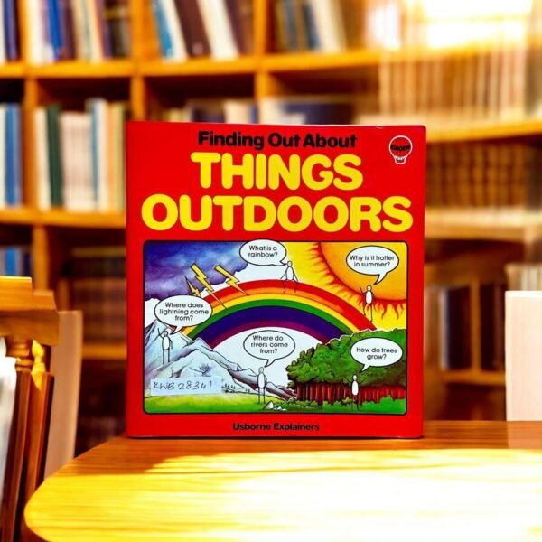 Finding Out About Things OutDoors_Usborne_KWB28341