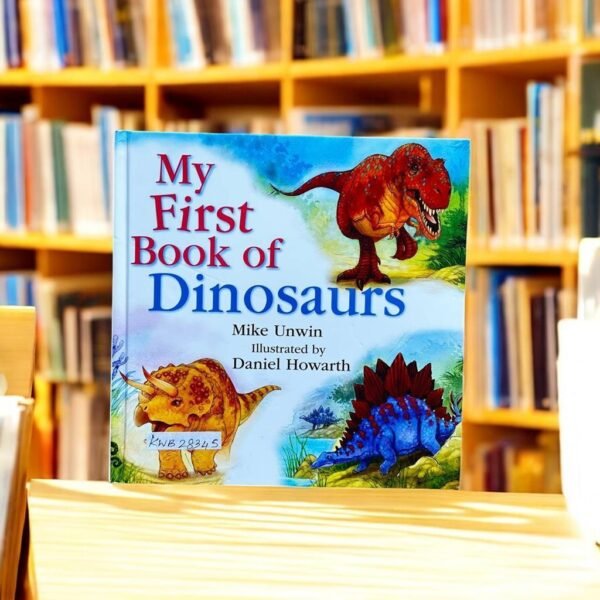 My First Book Of Dinosaurs_Mike Unwin_KWB28345