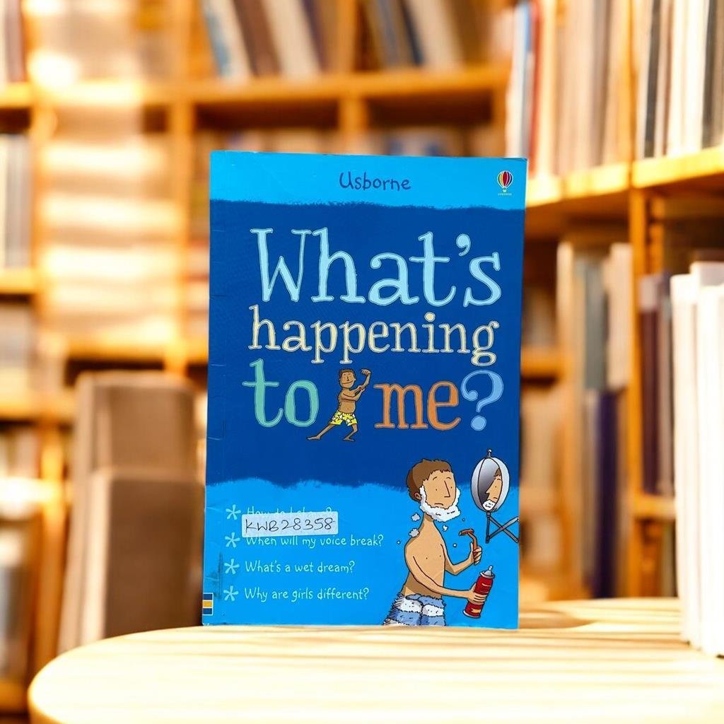 Usborne_What's Happening To Me?_Usborne_KWB28358