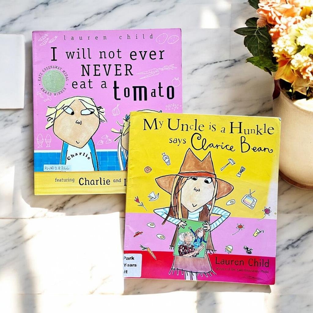 Charlie And Lola_Read Aloud Picture Storybooks_Set Of 2 Books_Lauren Child_KWB28366