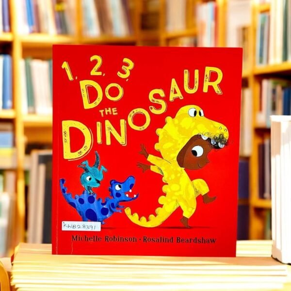 1,2,3,Do The Dinosaur_Michelle Robinson_KWB28391