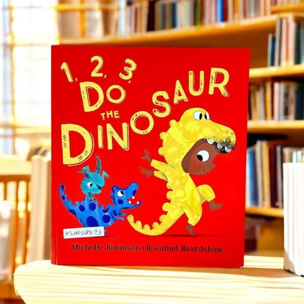 1,2,3,Do The Dinosaur_Michelle Robinson_KWB28393