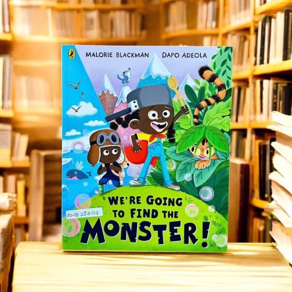 We're Going To Find The Monster!_Malorie Blackman_KWB28403
