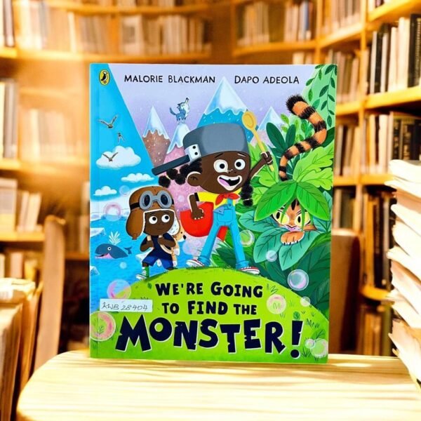 We're Going To Find The Monster!_Malorie Blackman_KWB28404