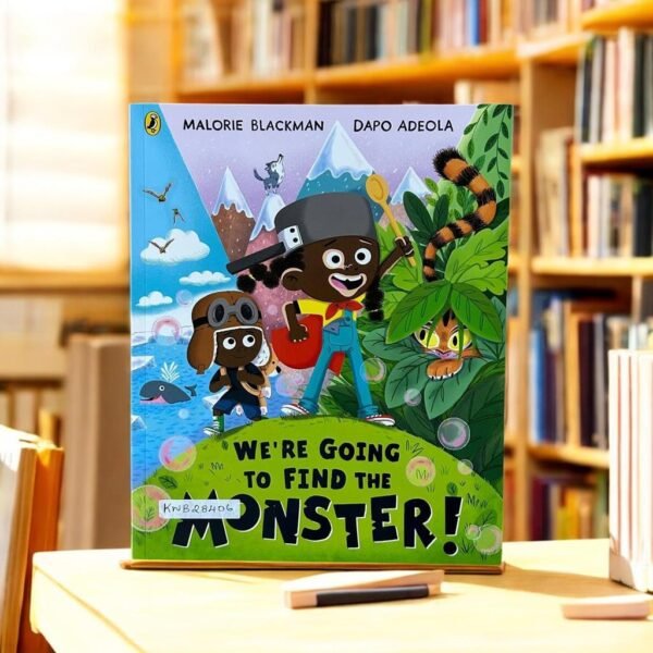 We're Going To Find The Monster!_Malorie Blackman_KWB28406