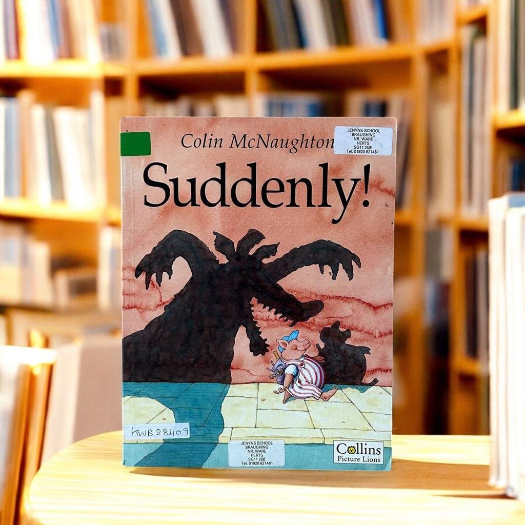 Suddenly!_Colin McNaughton_KWB28409