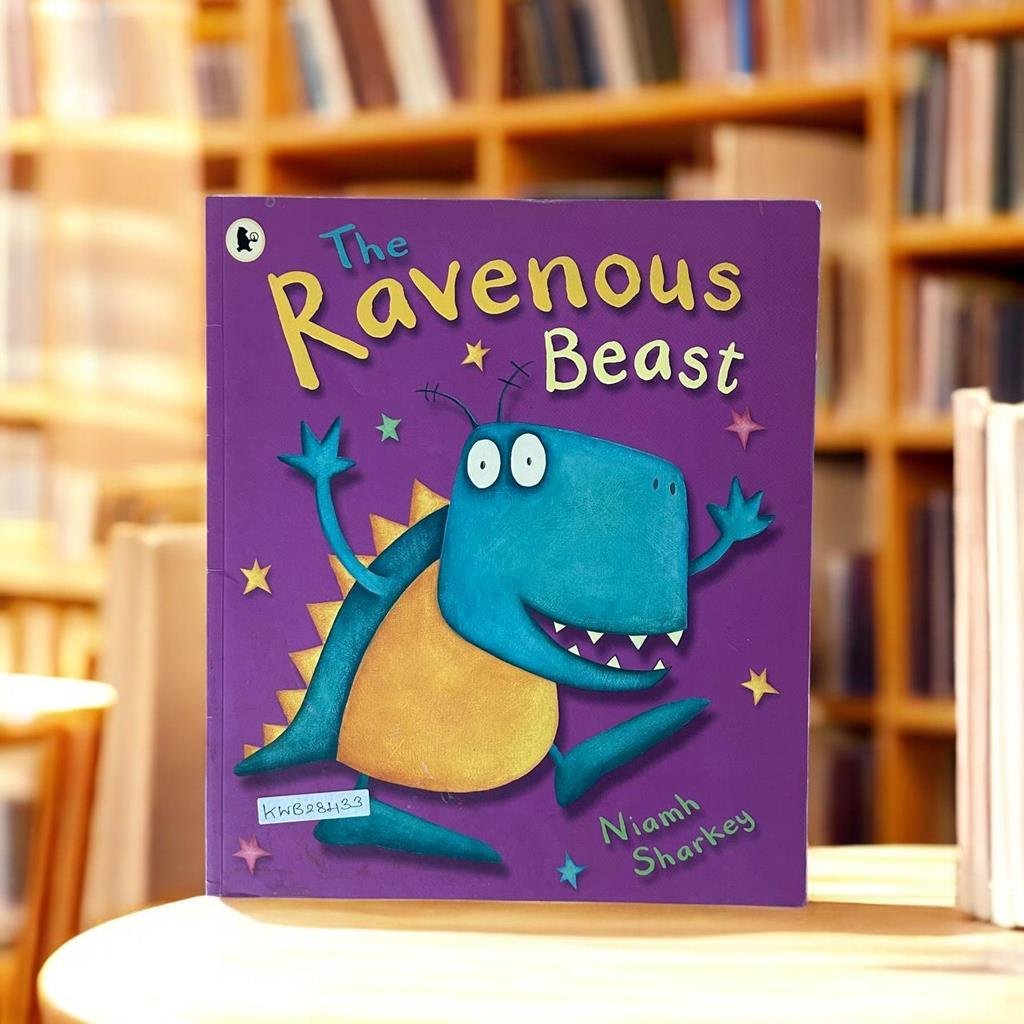 The Ravenous Beast_Niamh Sharkey_KWB28433