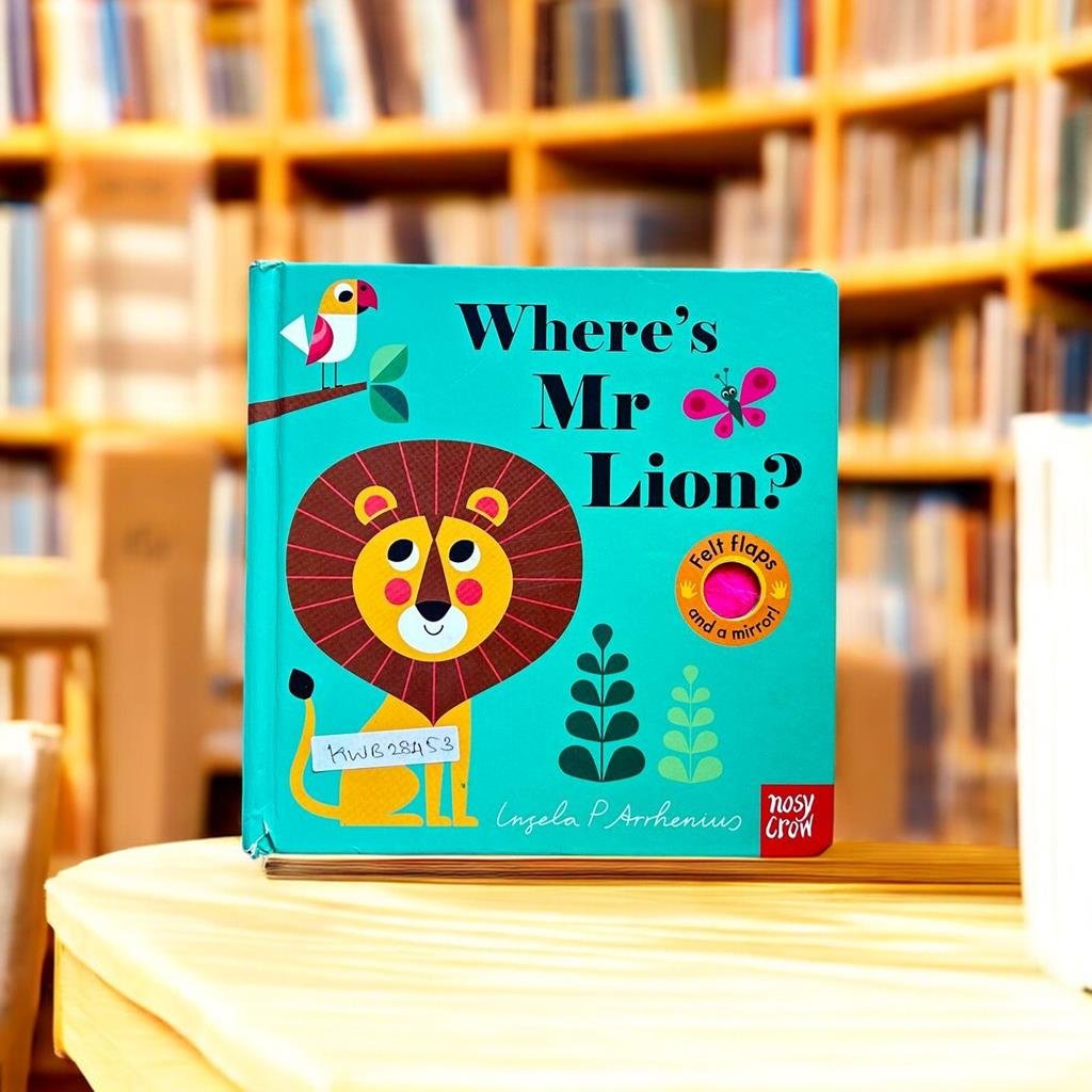 Where's Mr Lion?_Flap And Mirror!_Nosy Crow_KWB28453