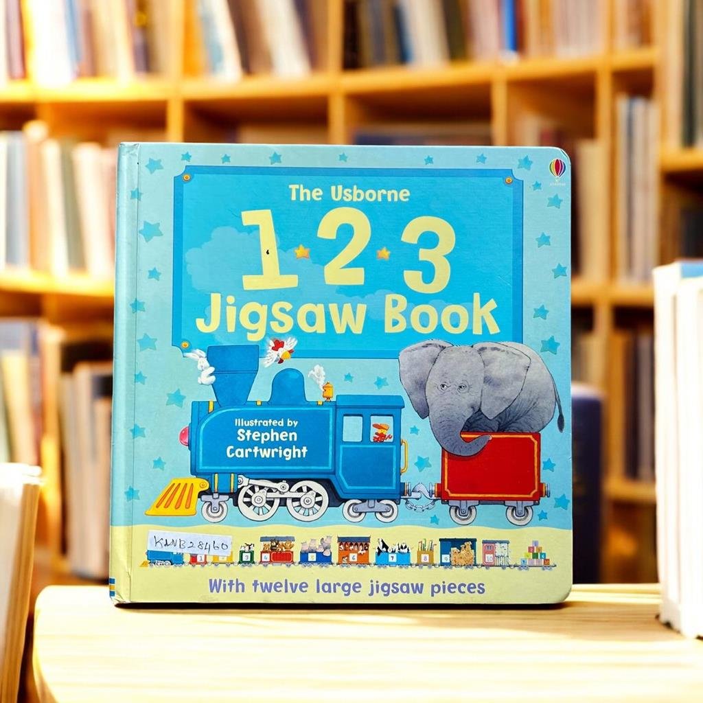 The Usborne 123 Jigsaw Book_Usborne_KWB28460