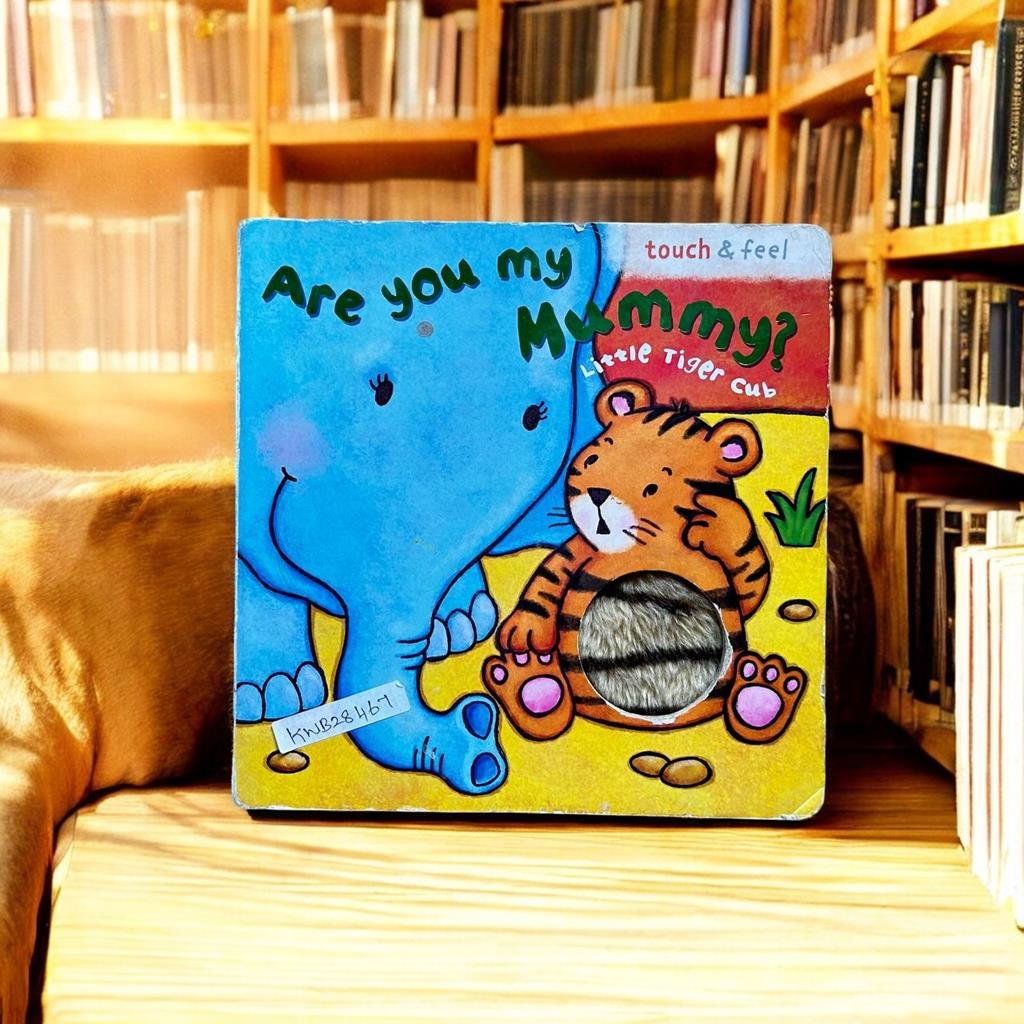 Are You My Mummy?_Touch And Feel_Igloo _KWB28467