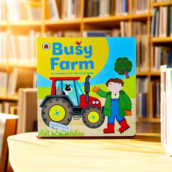 Busy Farm_Flap Book_Ladybird_KWB28468