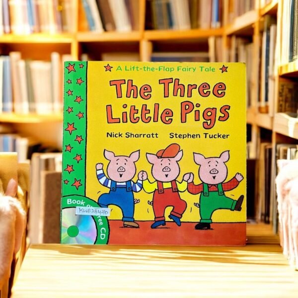 The Three Little Pigs_Flap Book_No CD_Nick Sharratt_KWB28470