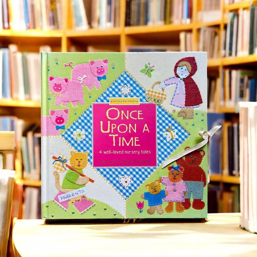 Once Upon A Time_Embossed _Susie Lacome_KWB28472