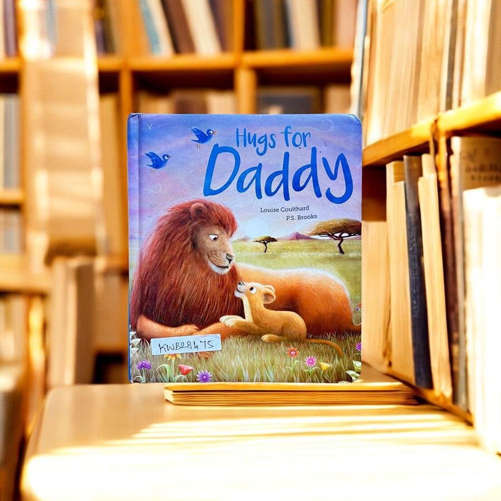 Hugs For Daddy _Louise Coulthard_KWB28475