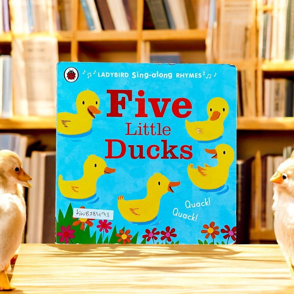 Five Little Ducks_Ladybird_KWB28493