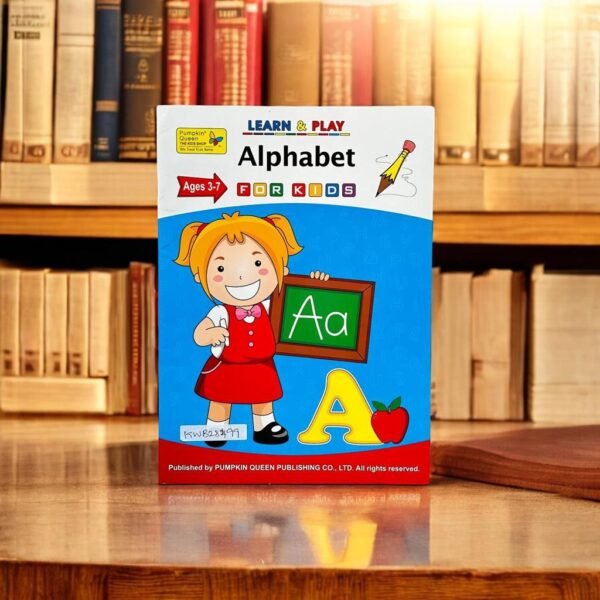 Learn & Play_Alphabet For Kids_Age 3-7_KWB28499