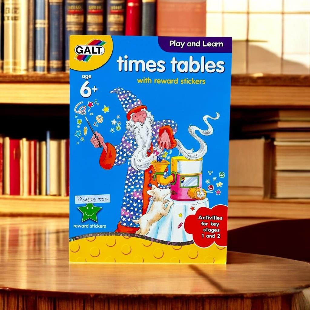 Times Tables_Stickers_Age 6+_KWB28506