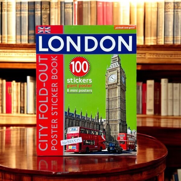 London_City Fold-Out Poster Sticker Book_Activity Book_KWB28517
