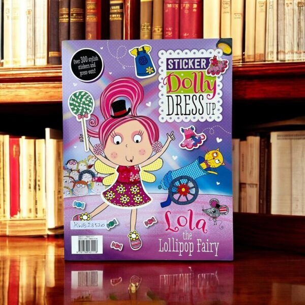Sticker Dolly Dress Up Lola The Lollipop Fairy_Press-Outs_Make Believe Ideas_KWB28520