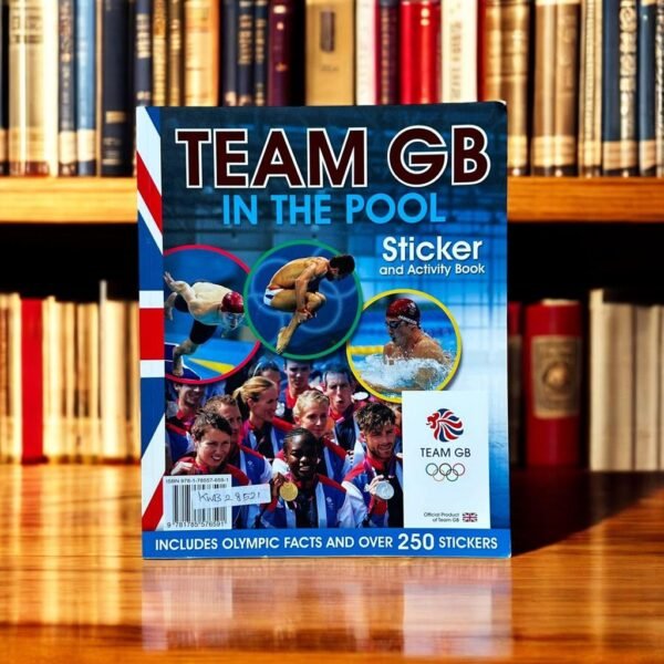 Team GB In The Pool_Sticker And Activity Book_Igloo Books_KWB28521