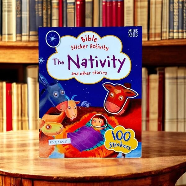 Bible The Nativity And Other Stories_Stickers_Miles Kelly_KWB28522